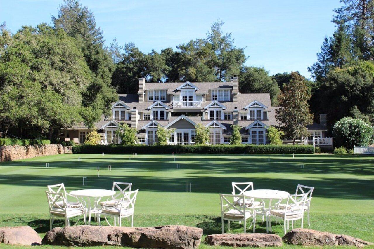 Meadowood Napa Valley St. Helena Kültér fotó