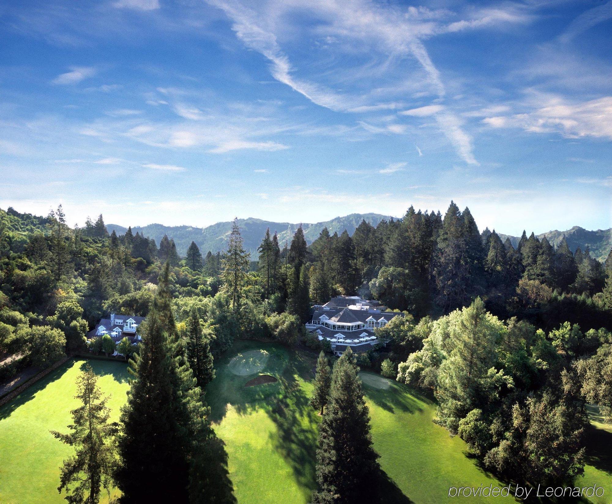 Meadowood Napa Valley St. Helena Kültér fotó