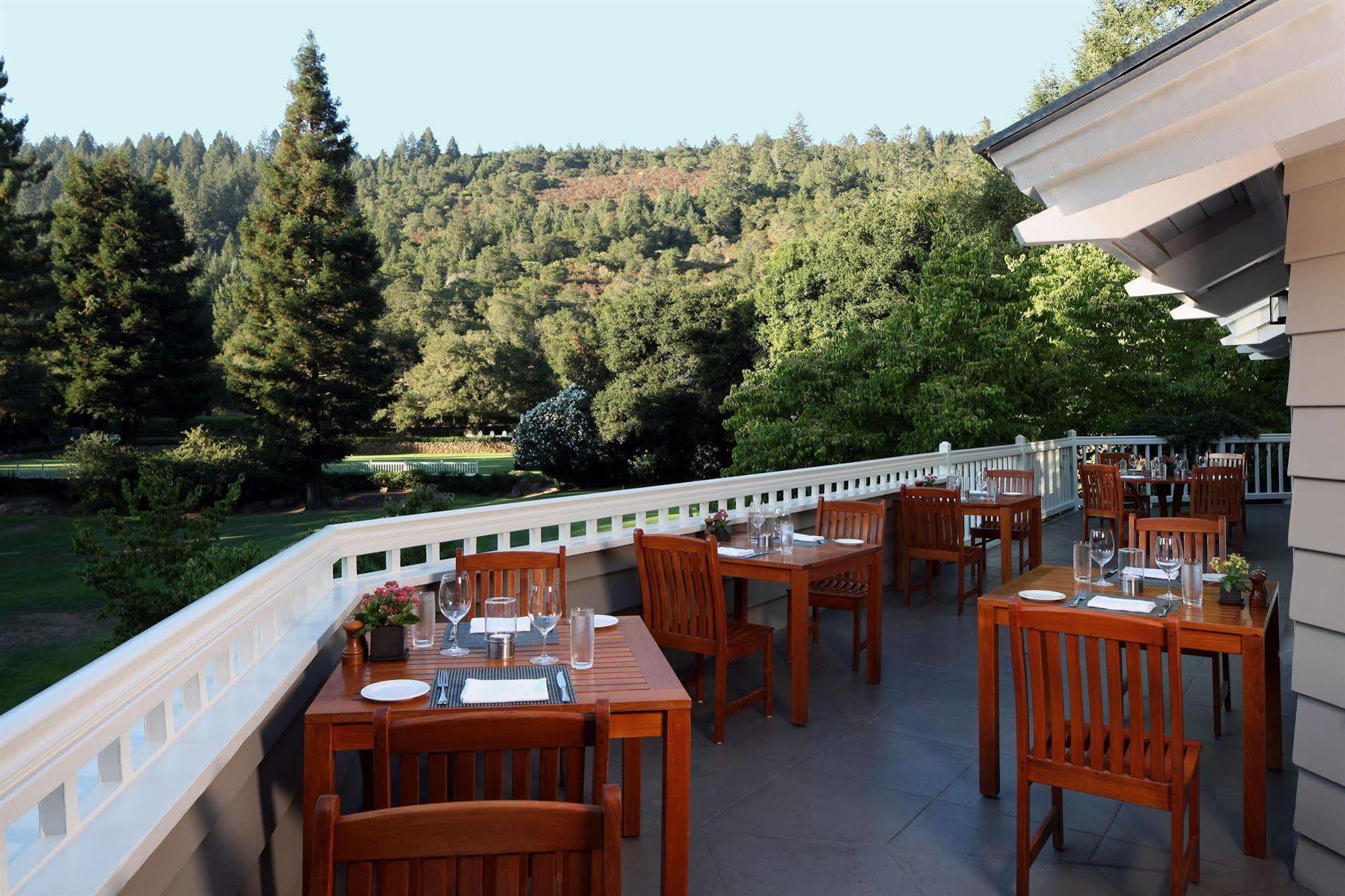 Meadowood Napa Valley St. Helena Kültér fotó